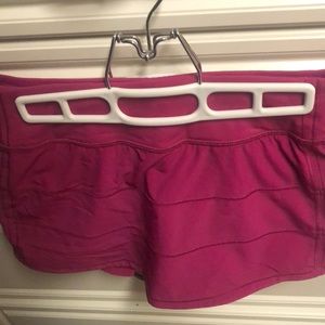 Lululemon pace rival mid rise skirt regular length